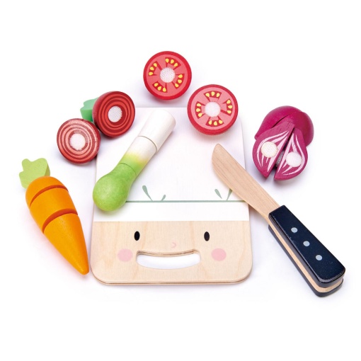 Mini Chef Chopping Board - Tocator si legume