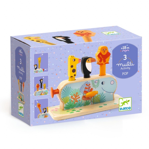 Jucarie pop-up - Multi Pop | Djeco