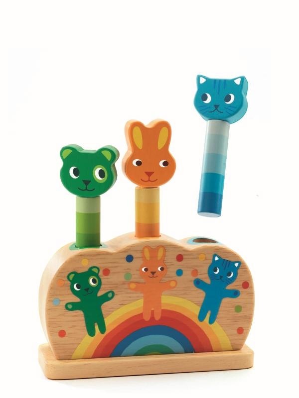Jucarie pop-up, Popop pidoo | Djeco