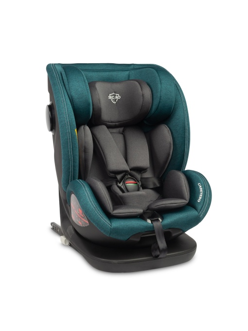Scaun auto rotativ -Securo i-Size Emerald- Caretero