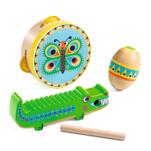 Set de intrumente muzicale de percutie | Djeco