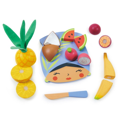Tabla de tocat cu fructe tropicale - Tender Leaf