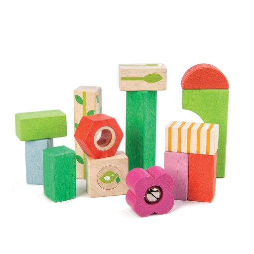 Blocuri pentru construit - Nursery Blocks - Tender leaf