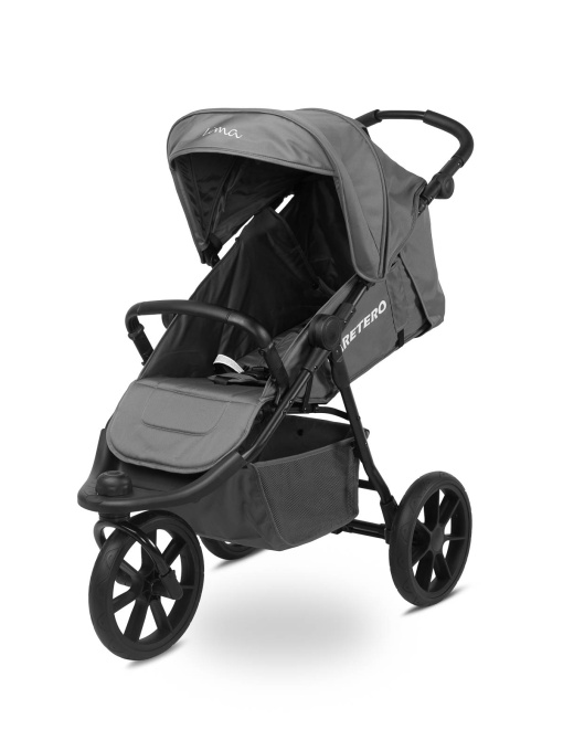 Carucior Sport cu accesorii - Lima Graphite - Caretero