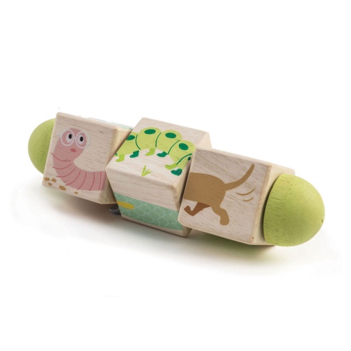 Cuburi rotative cu animale - Twisting Cubes - Tender Leaf