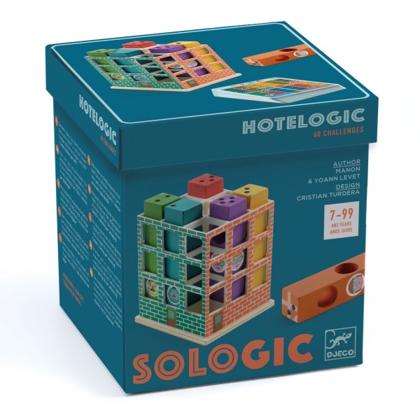 Joc de logica Hotelogic | Djeco