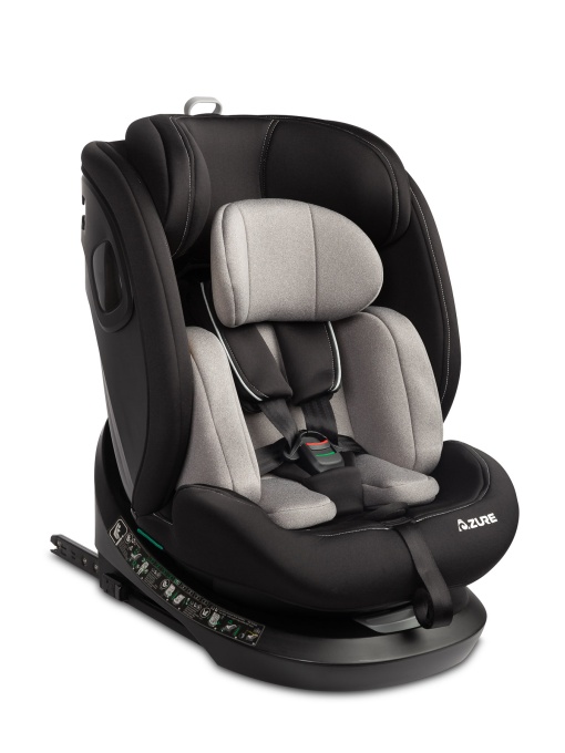 Scaun auto Azure rotativ - i-Size Grey - Caretero