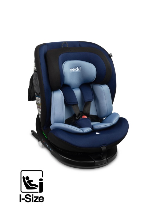 Scaun auto Mokki i-Size rotativ - Navy - Caretero