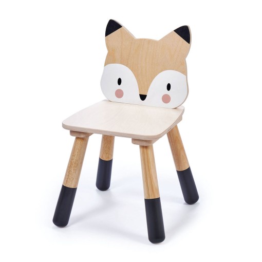 Scaunel Vulpita - Forest Fox Chair - Tender Leaf Toys