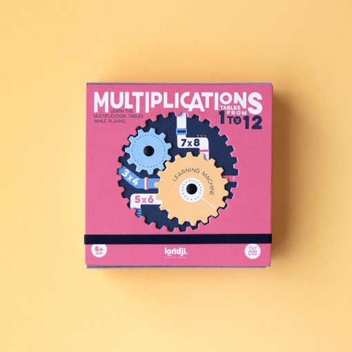Joc educativ - Invata inmultirea - Londji Barcelona
