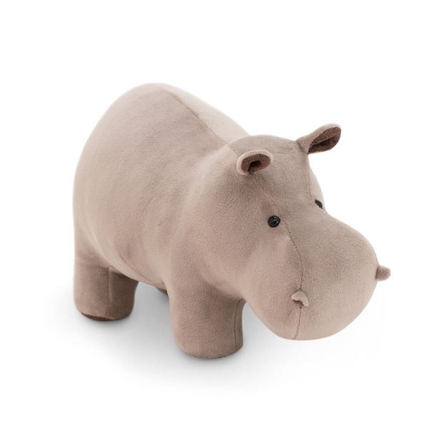 Jucarie de plus – Hipopotam - Orange Toys “Safari”