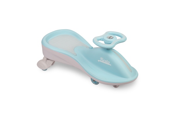 Masinuta ride-on gravitationala, Fiesta Albastru | Toyz