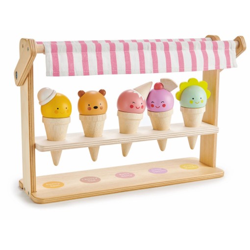Stand pentru inghetata - Scoops and Smiles - Tender leaf