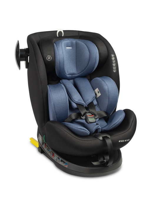 Scaun auto Commo rotativ - i-Size Blue - Caretero