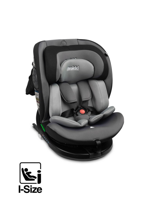 Scaun auto Mokki i-Size rotativ - Grey - Caretero