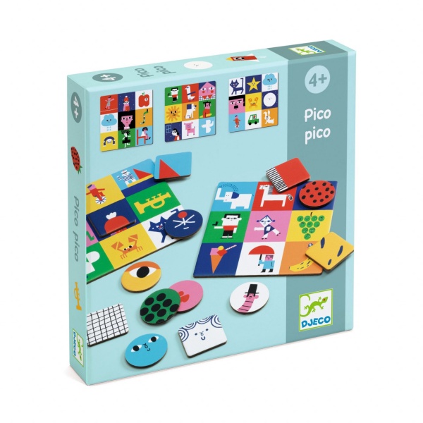 Joc de loto - Pico Pico | Djeco