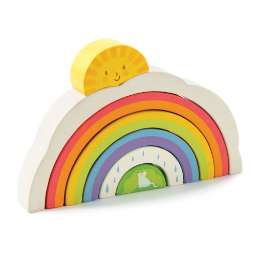 Tunelul curcubeu - Rainbow Tunnel - Tender leaf
