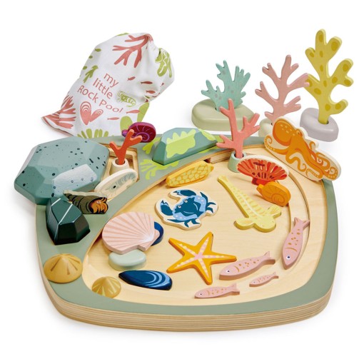 Colectia mea de pietre - My little rock pool - Tender leaf