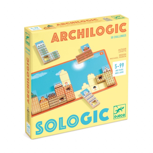 Joc logic - Archilogic | Djeco