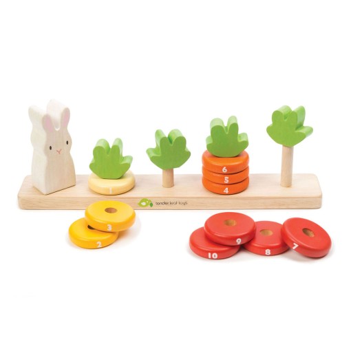 Numaratoarea morcovilor - Counting Carrots