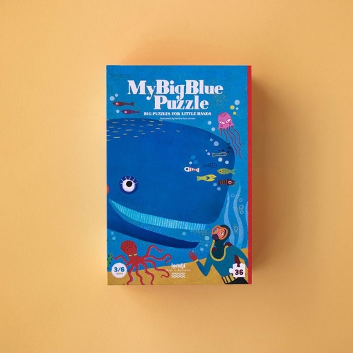 Puzzle - Balena albastra - Londji Barcelona