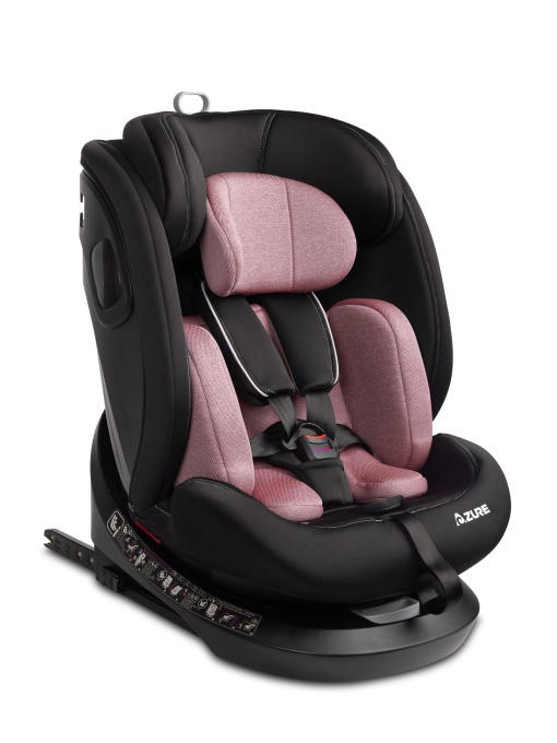 Scaun auto Azure rotativ - i-Size Pink - Caretero