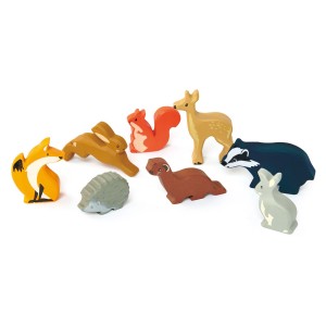 Animalutele padurii pe raft- Woodland Animals - Tender leaf - Img 3