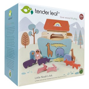 Arca lui Noe - Little Noah's Ark - Tender Leaf - Img 6