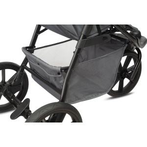 Carucior Sport cu accesorii - Lima Graphite - Caretero - Img 6