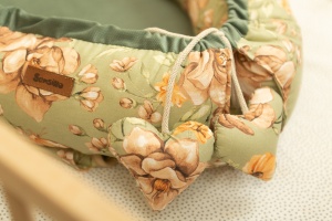 Cosulet Baby Nest - Flowers Green | Sensillo - Img 2