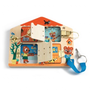 Joc educativ - Cabanalock | Djeco - Img 1