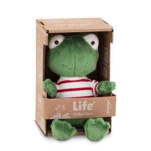 Jucarie de plus – Broscuta Ozzy - Orange Toys | Life - Img 1