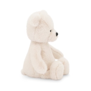 Jucarie de plus - Ursuletul Moka Alb - Orange Toys | The Softest - Img 3