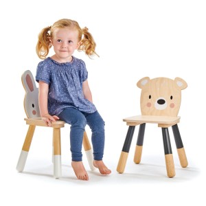 Masa cu 2 scaune - Forest table and Chairs - Tender Leaf Toys - Img 1