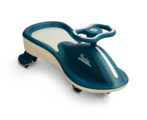 Masinuta ride-on gravitationala, Fiesta Navy | Toyz - Img 1