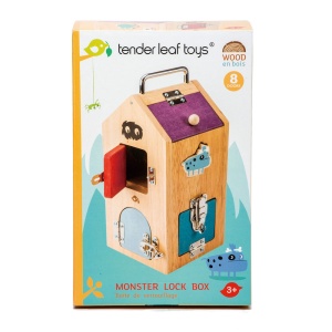 Monstruletii din cutia incuiata- Monster Lock Box - Tender Leaf - Img 5