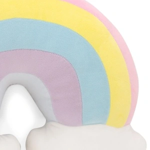 Perna decorativa din plus - Curcubeu | Orange Toys "Relax" - Img 4