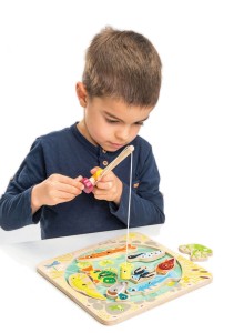Pescarul cu magneti- Pond Dipping - Tender leaf - Img 3