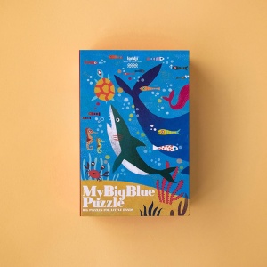 Puzzle - Balena albastra - Londji Barcelona - Img 2