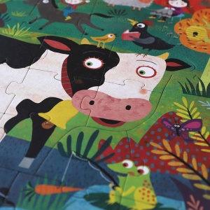 Puzzle - Vacuta Moo - Londji Barcelona - Img 4