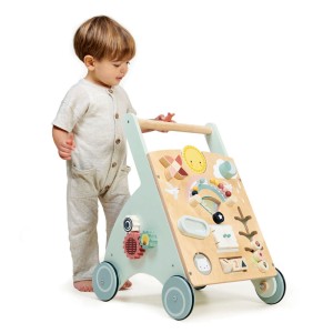 RESIGILAT! Antemergator cu activitati - Sunshine Baby Activity Walker - Tender Leaf - Img 7