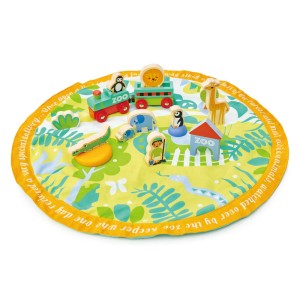 Sacul cu povesti din safari - Safari park story bag - Tender leaf - Img 1