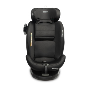 Scaun auto Commo rotativ - i-Size Blue - Caretero - Img 4