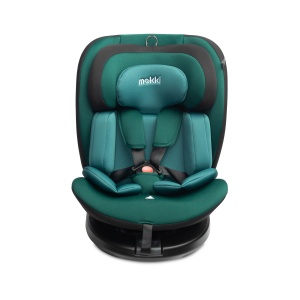 Scaun auto Mokki i-Size rotativ - Emerald - Caretero - Img 2