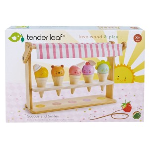 Stand pentru inghetata - Scoops and Smiles - Tender leaf - Img 5