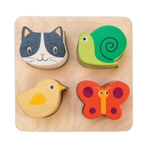 Tabla senzoriala cu efecte tactile- Touch Sensory Tray - Tender Leaf - Img 2