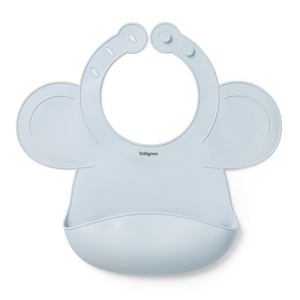 Baveta din silicon fara BPA , Blue | Babyono - Img 1