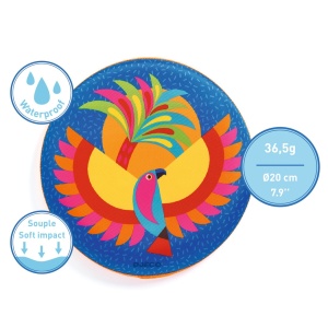 Disc frisbee - Pasare in zbor | Djeco - Img 3