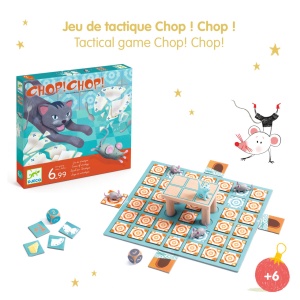 Joc de cooperare Chop Chop, Djeco - Img 2