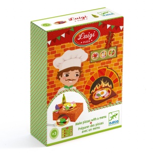 Joc de rol ,Pizza Luigi | Djeco - Img 2